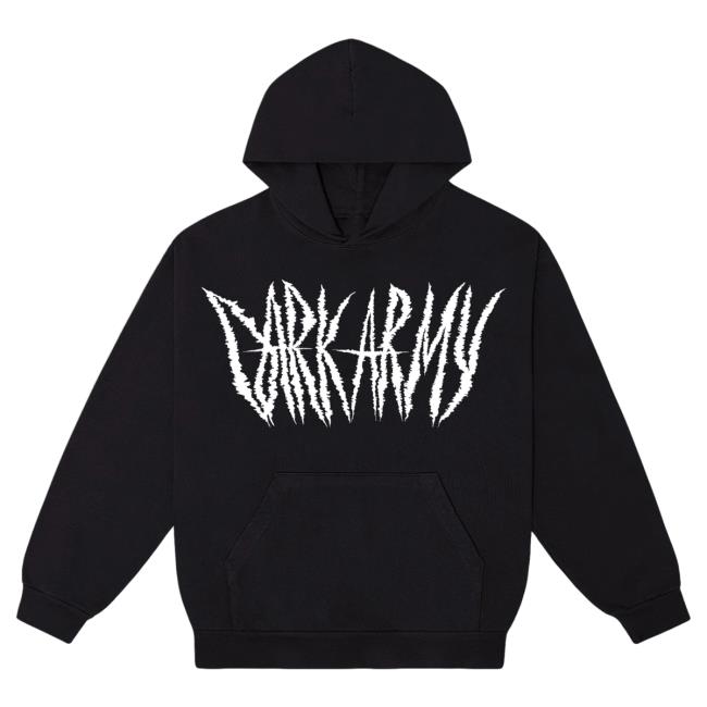 Official Lil Darkie Merch Small Dark One Store Dark Army Metal Long Sleeve New Shirt LilDarkie Smalldarkone