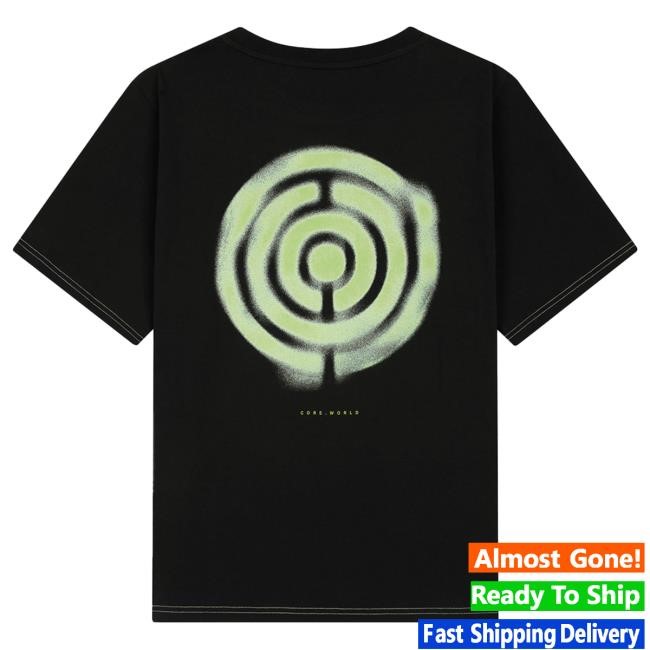 Official Tomorrowland Store Core Blur Tshirt Official Tomorrowland Store Core Blur Tee