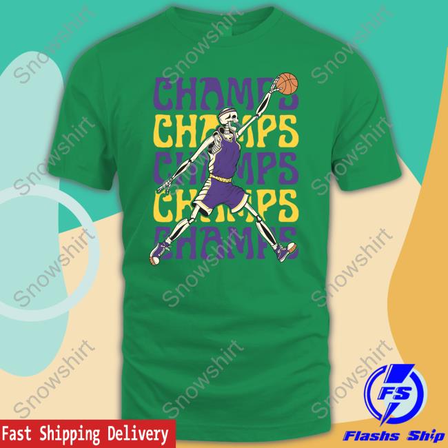 Skeleton Champs Baton Rouge Shirt
