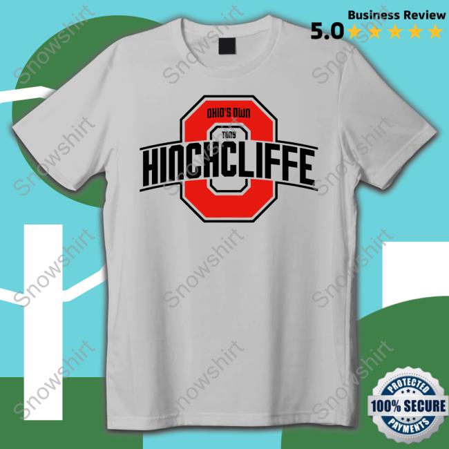Kill Merch Ohio's Own Tony Hinchcliffe Hoodie Ohio's Own Tony Hinchcliffe Tee Shirt