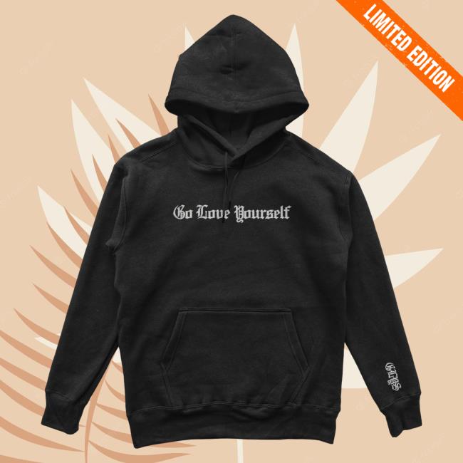 Official Dream Clothing HQ Go Love Yourself Pullover Sweatshirt Dreamclothinghq Merch