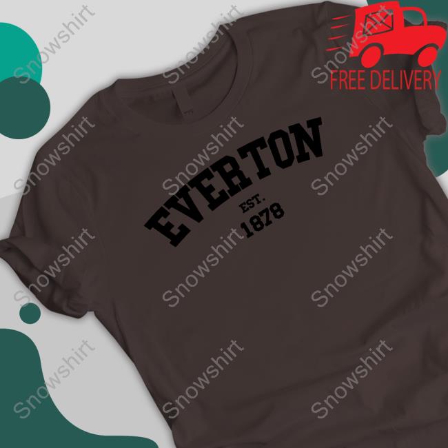 Official Just Doodlin Everton College Tee Shirt Official Just Doodlin Everton College Shirt