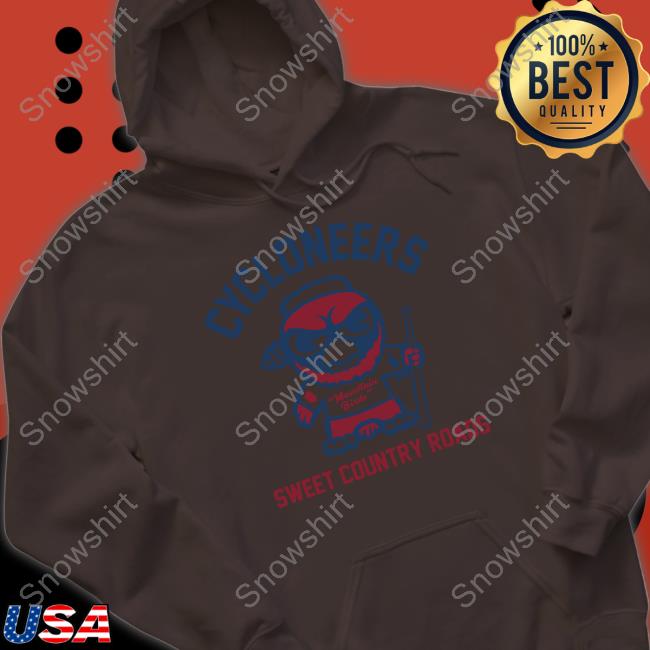 Cycloneers Mountain Birds Sweet Country Roads Shirt Ray Gun Shop Cycloneers Mountain Birds Sweet Country Roads Shirts