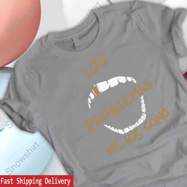 Official Ritxu D. Omega Los Problemas Me Los Como Shirt Los Problemas Me Los Como Shirt