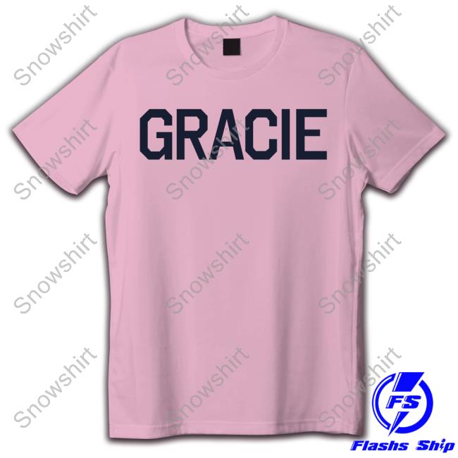 Gracie White Varsity Tee
