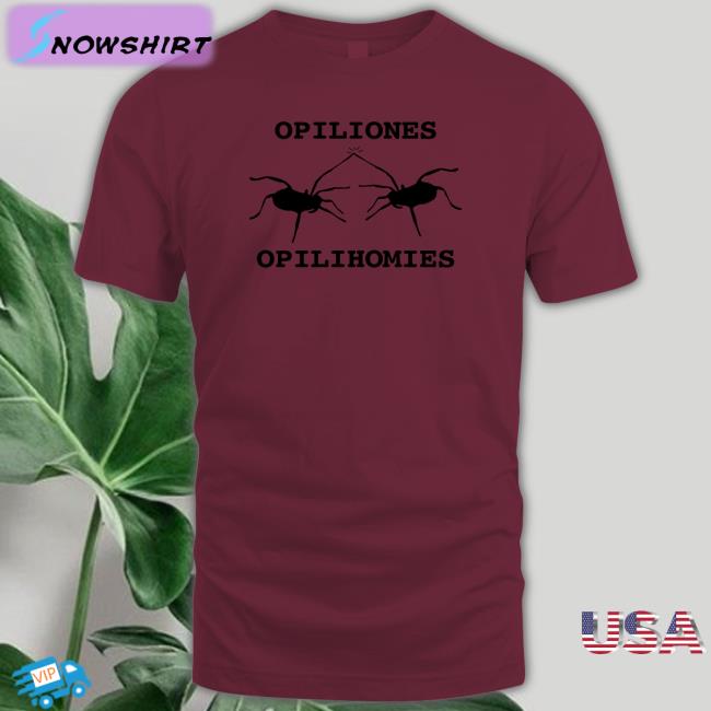 Opiliones Opilihomies Shirt Shahan Derkarabetian Shahan Derkarabetian Opiliones Opilihomies Long Sleeve T Shirt