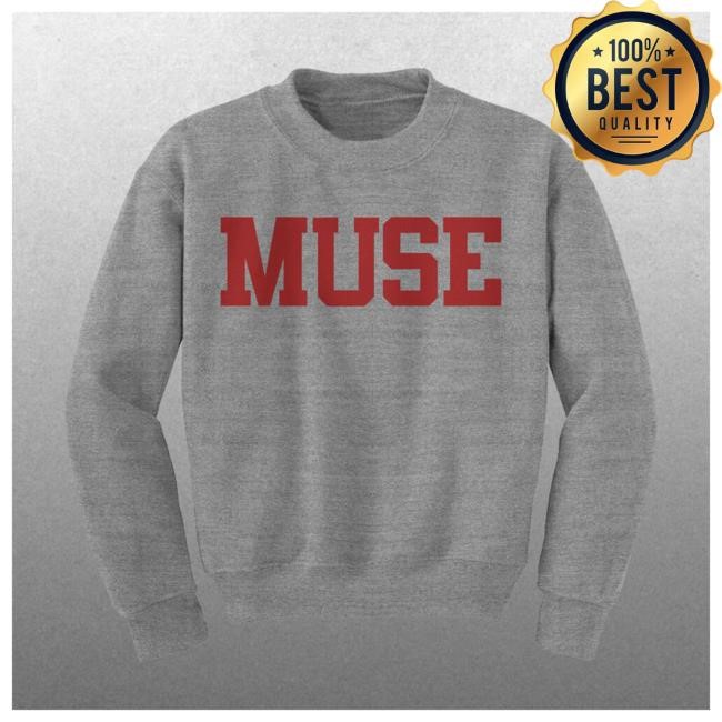 Official Muse Clothing Store Collegiate Muse Crew Neck Sweatshirt | Muse