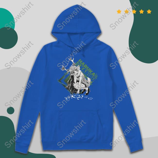 Haruka Karibu Sweatshirt Haruka Karibu Shirt