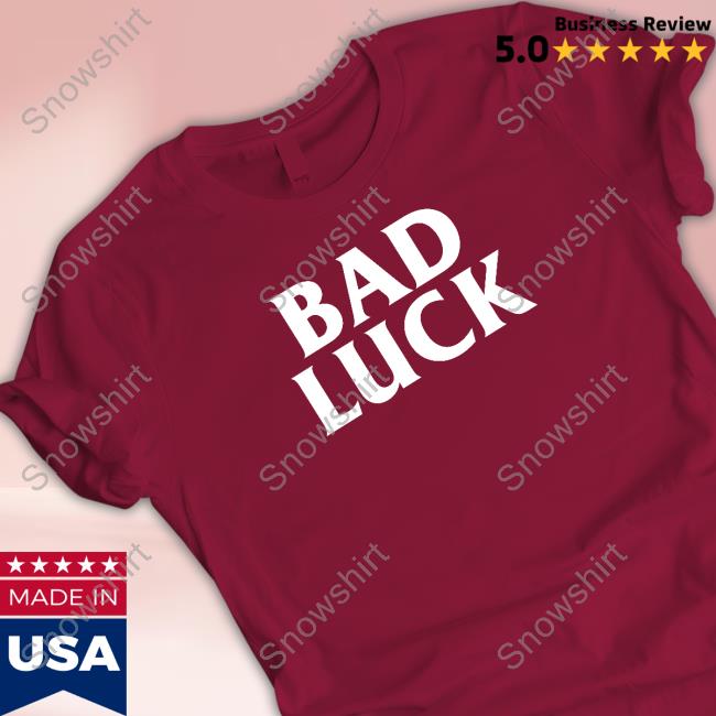 Official Bad Luck Wasteland Tee Shirt