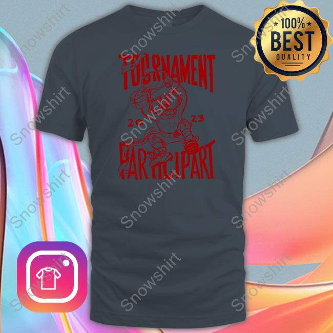 Tournament 2023 Particpart Shirt