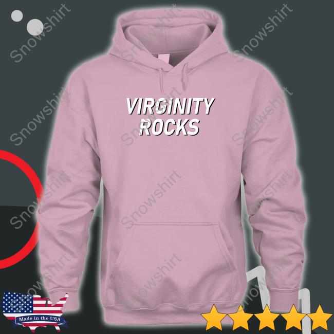 Virginity Rocks Long Sleeve Tee Shirt