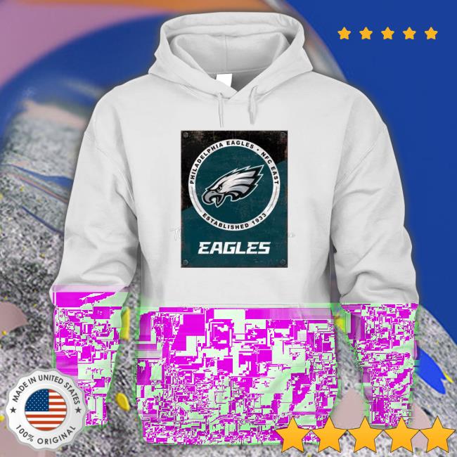 Philadelphia Eagles Two Tone Tee Shirt