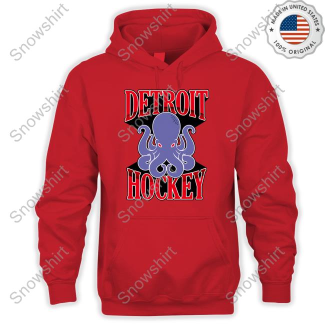 Official Barstool Sports Store Detroit Hockey Long Sleeve Tee Detroit Hockey Tee