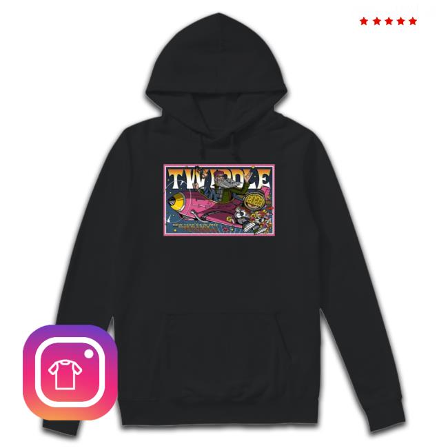 Official Poster Twiddle State Theatre Portland Maine Classic Shirt Official Poster Twiddle State Theatre Portland Maine Crewneck Sweatshirt