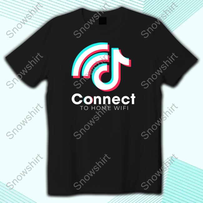 Connect to Wifi Tiktok Hoodie