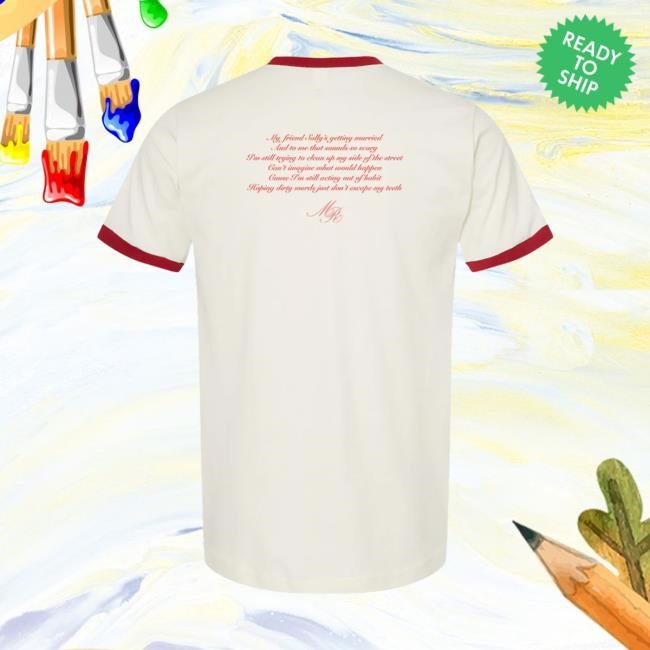 Maggie Rogers Merch Sally Shirt Maggie Rogers Shop