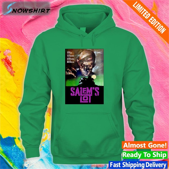 Salem's Lot Tee Shirt Salem's Lot 1979 Shirt
