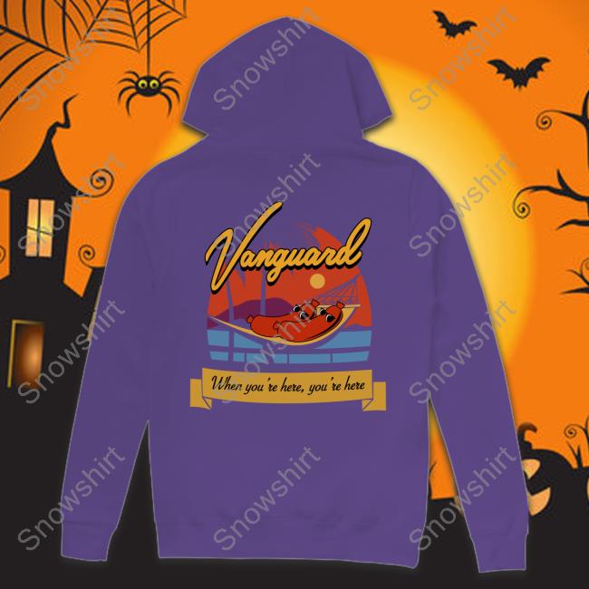 Vanguard Edition Limited Tee Shirts When You're Here You're Here Vanguard Black Tee When You're Here You're Here