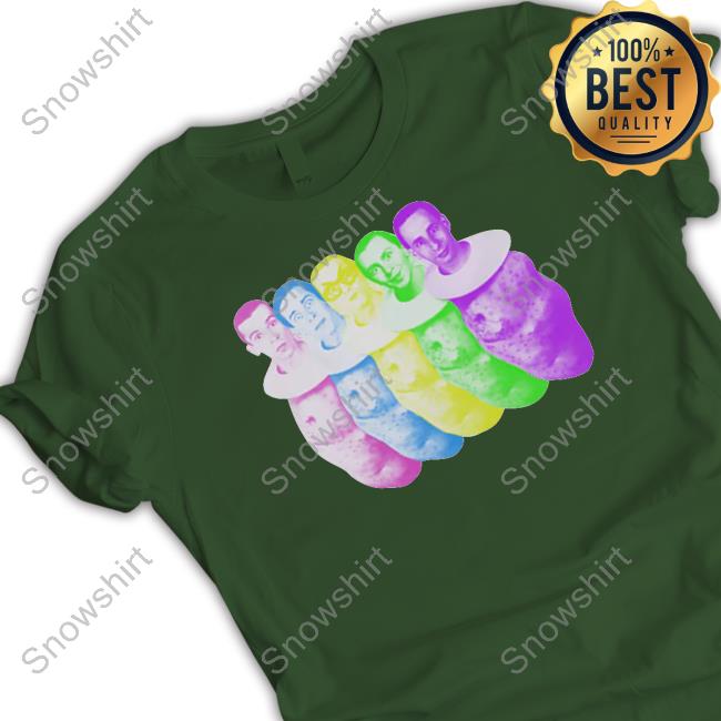 Official Colorful Devo Spuds T Shirts Colorful Devo Spuds Tee Shirt