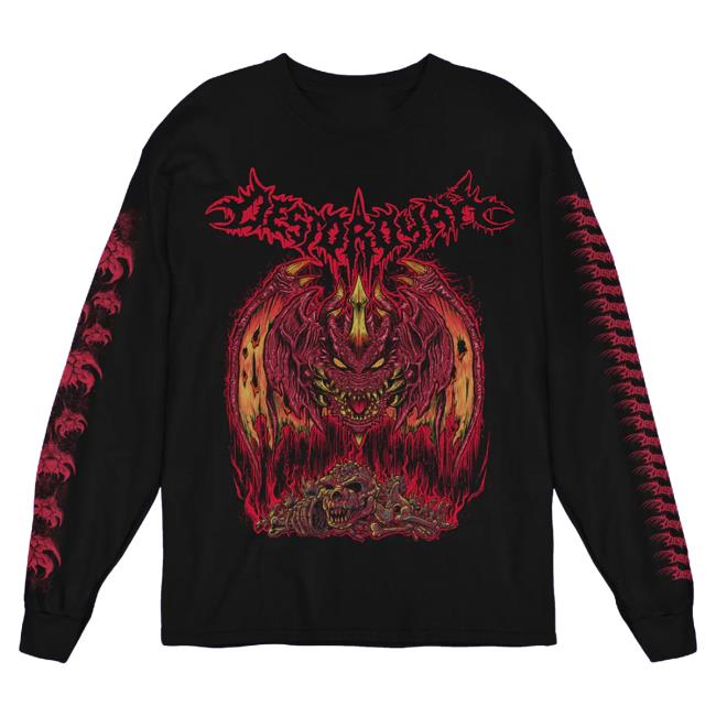 Destoroyah METALCROPOLIS Long Sleeve New Shirt