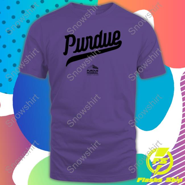 Purdue Shirt Official Purdue Shirt