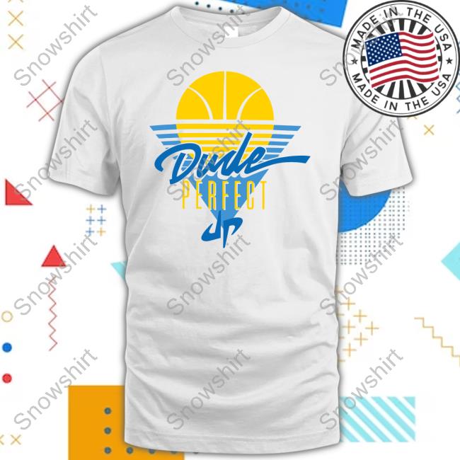 Dude Perfect Merch Dunk Squad Tee Shirt
