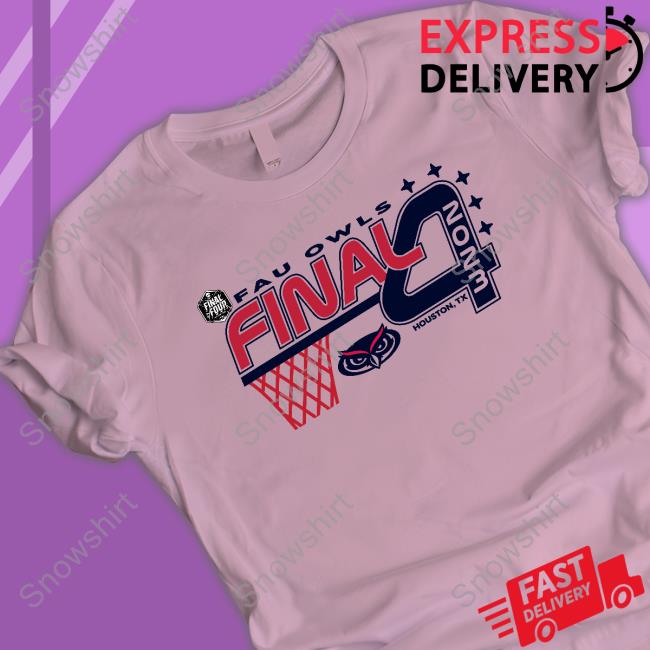 NCAA FAU Owls 2023 Final Four Oversized Long Sleeve T Shirt NCAA FAU Owls 2023 Final Four Oversized Long Sleeve T Shirt