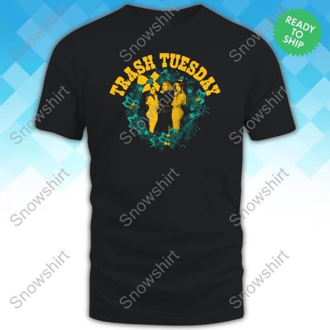 Trash Tuesday Wreath Crewneck Sweatshirt