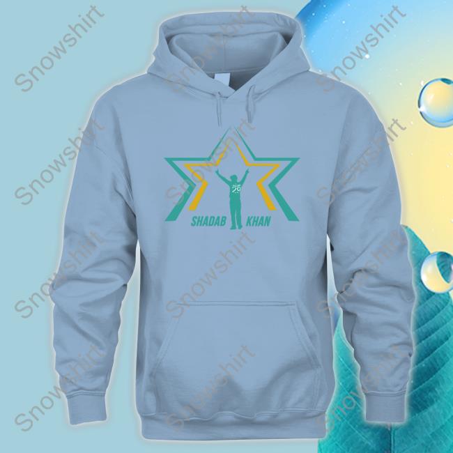 Shadab Khan Hoodie Pcb Shop Shadab Khan Tee Pakistan Cricket