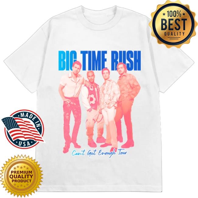 BTR Portrait Shirt – Big Time Rush