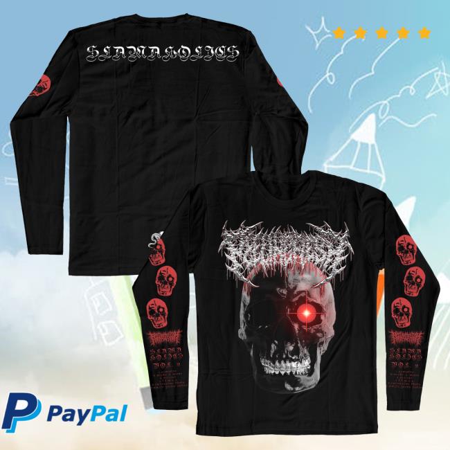 Official Indie Merch Store Shop Peeling Flesh Slamaholics, Vol.2 Long Sleeve Tee Shirt IndieMerchStore