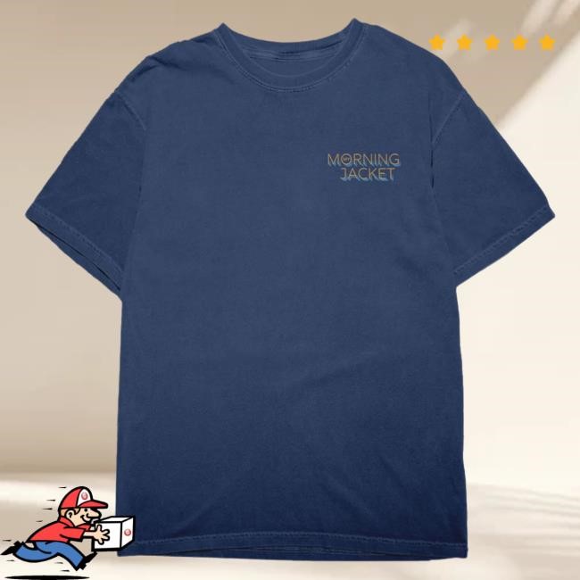 Official My Morning Jacket Merch Store Space Oval Shirt