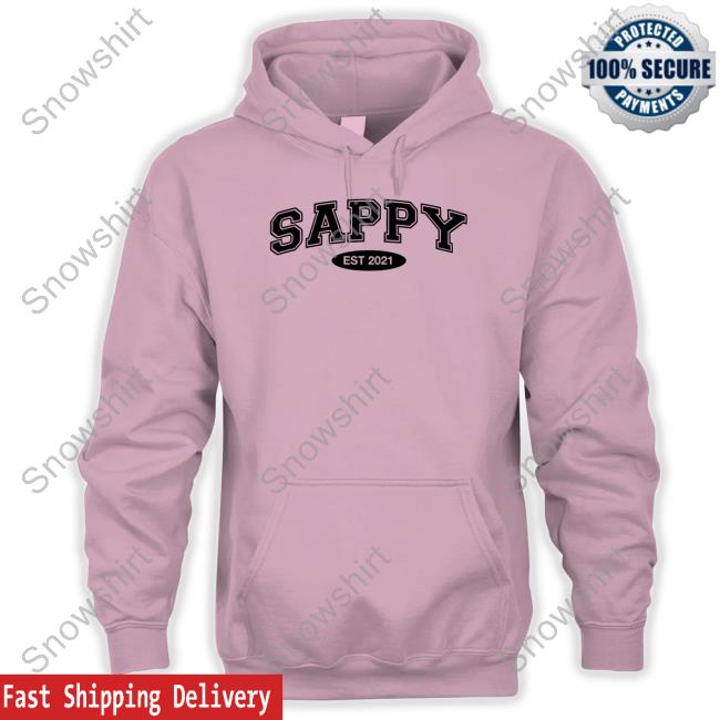 Sappy Seals Shop Collegiate Sappy Est 2021 Shirt Sappy Seals Collegiate Sappy Est 2021 Tee Shirt