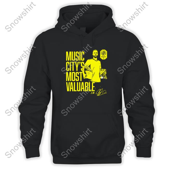 Music City's Most Valuable Tee Hany Mukhtar Hany Mukhtar Music City's Most Valuable Long Sleeve Tee