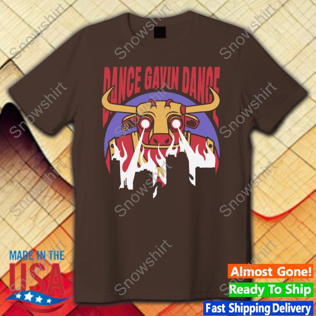Gavinzilla Flames Shirt Dance Gavin Dance Merch Gavinzilla Flames Shirt Shirts