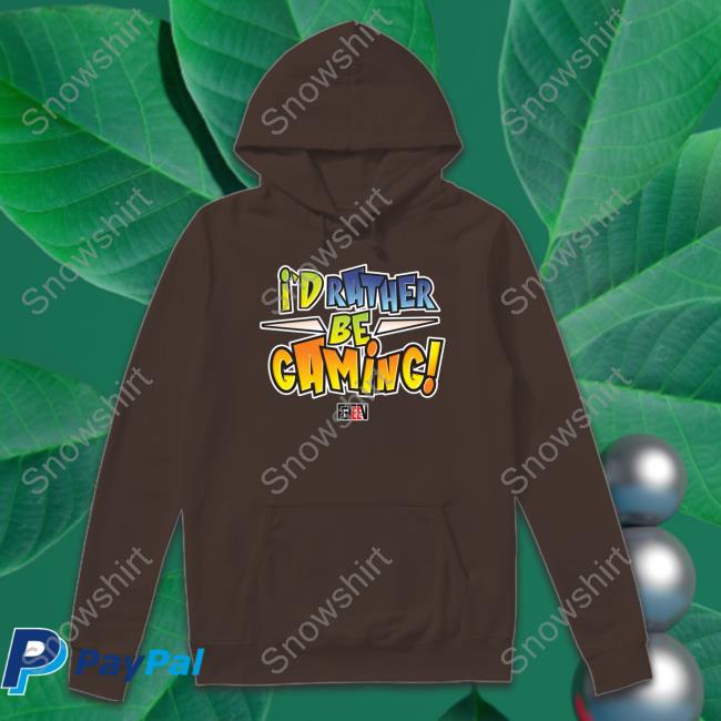 Fgteev Merch I'd Rather Be Gaming Long Sleeve Fgteev I'd Rather Be Gaming Long Sleeve