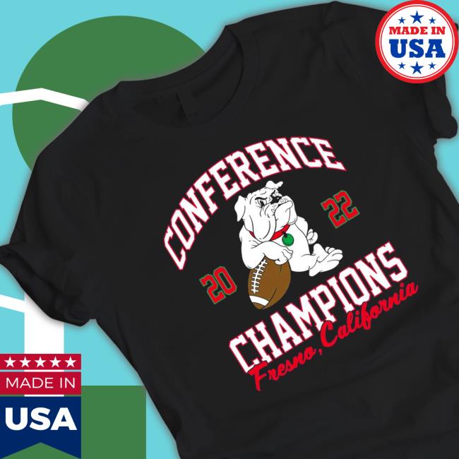 Official 2022 Fresno California State Conference Champions Barstool Sports Shirt 2022 Fresno California State Conference Champions Barstool Sports Tee Shirts
