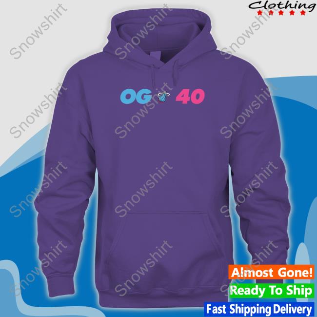 Erik Spoelstra Miami Heat Og 40 T-Shirt Erik Spoelstra Miami Heat Og 40 Hoodie Wes Goldberg
