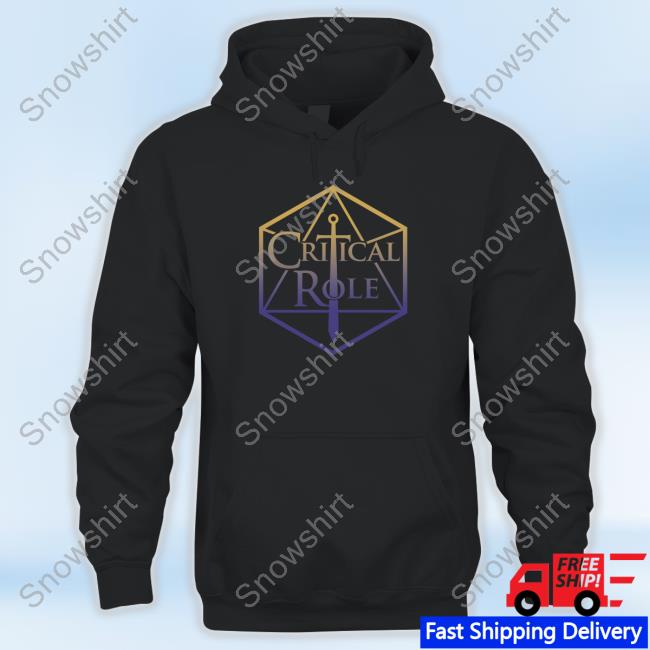 Critical Role Gradient Logo Tee