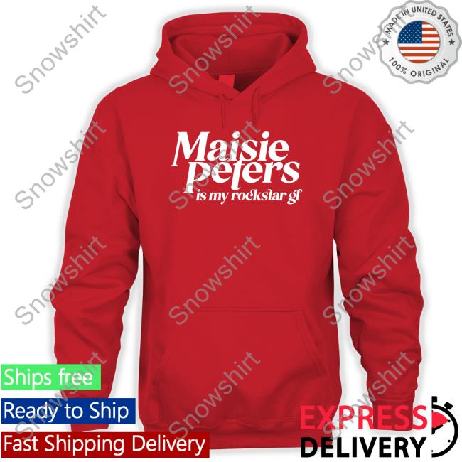 Maisie Peters Is My Rockstar Gf Shirt Black
