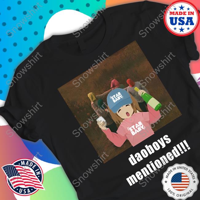 Daoboys Mentioned Shirts