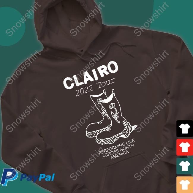 Clairo Store Merch Boots North American Tour Long Sleeve T-Shirt