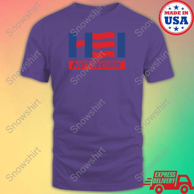 Central Hei Network Shirt On Cinema Merch Long Sleeve