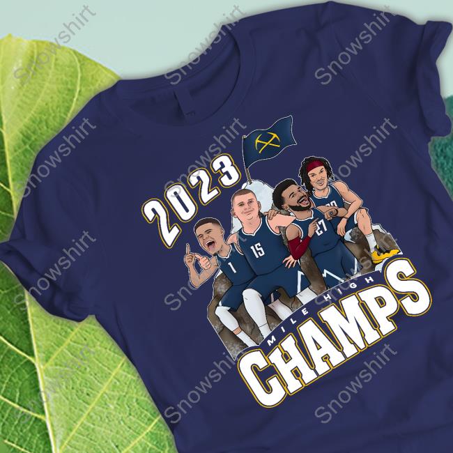 Mile High Champions 2023 T Shirt