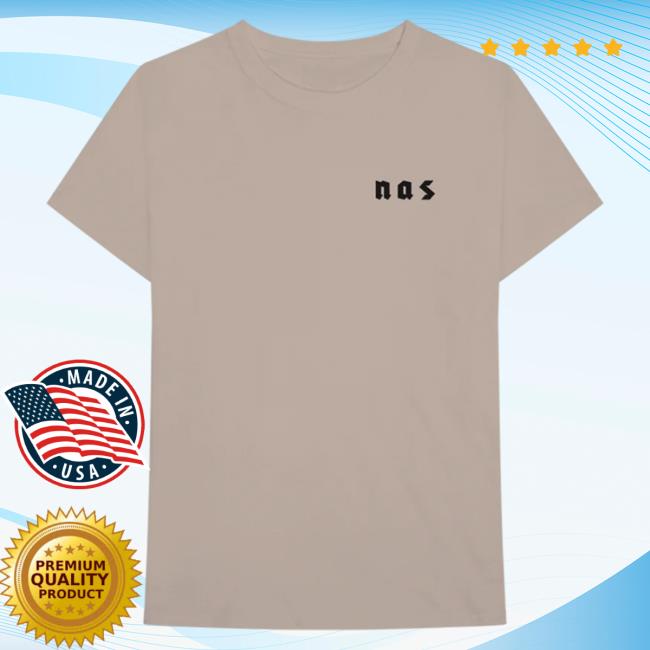 Official Nasir Jones Shop Nas Merch Nasir Cream Shirt New Nasirjones