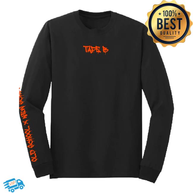 Official Tape B Merch Store Tapebstore Tape B Denver Long Sleeve T Shirt Tape B Apparel Clothing Shop