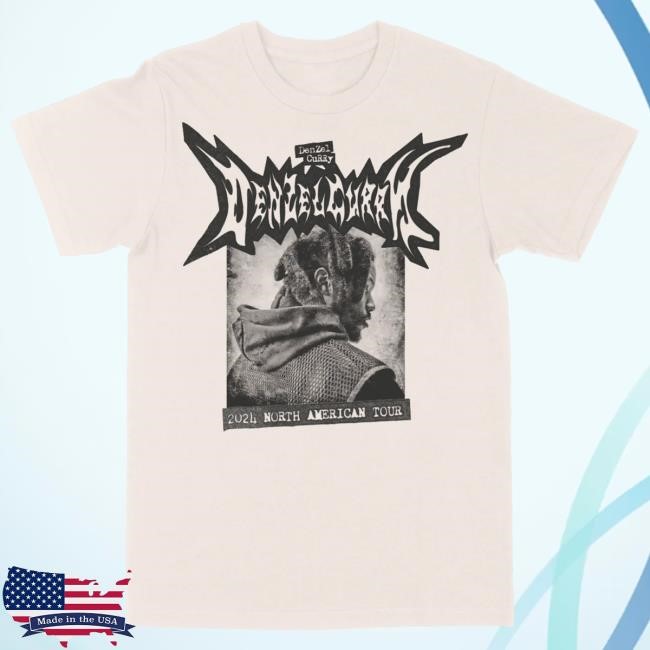 Official Loma Vista Recordings Shop Merch Denzel Curry Kotms Tour Photo Tees