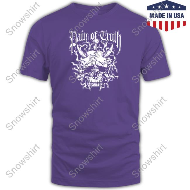 Official Cold Cuts Pain Of Truth Fangs Long Sleeve Tee Cold Cuts Merch Pain Of Truth Fangs Long Sleeve Tee