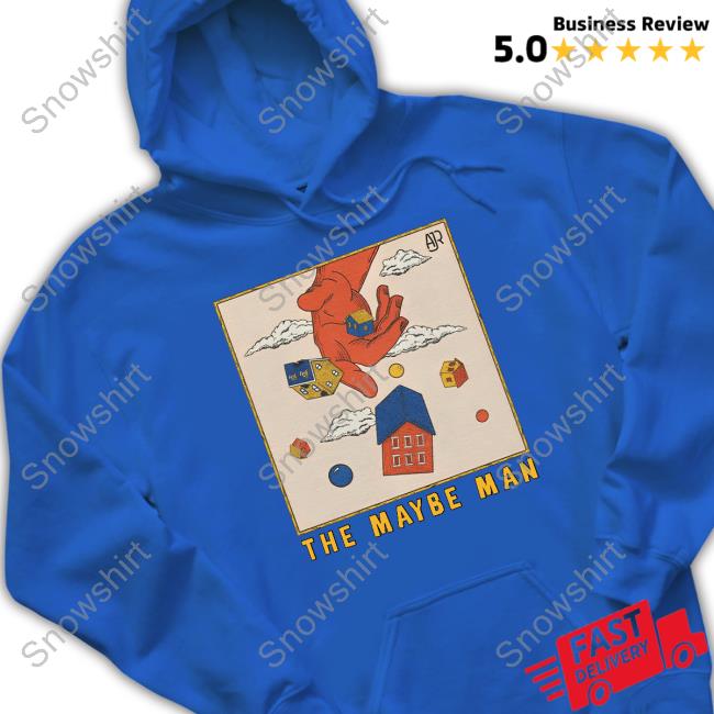Ajr The Maybe Man Houses T Shirt