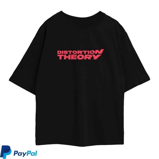 Tape B Distortion Theory Shirt Tape B Store